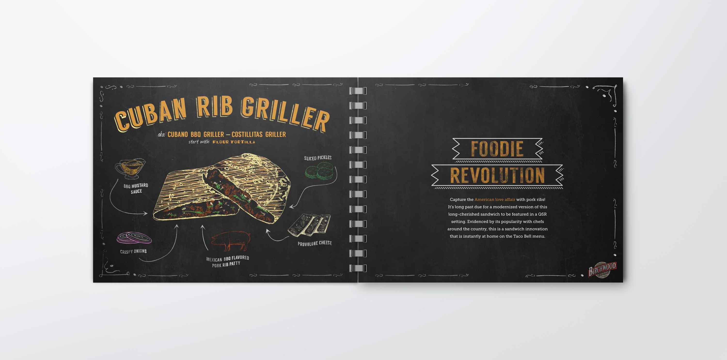 Cuban Rib Griller spread