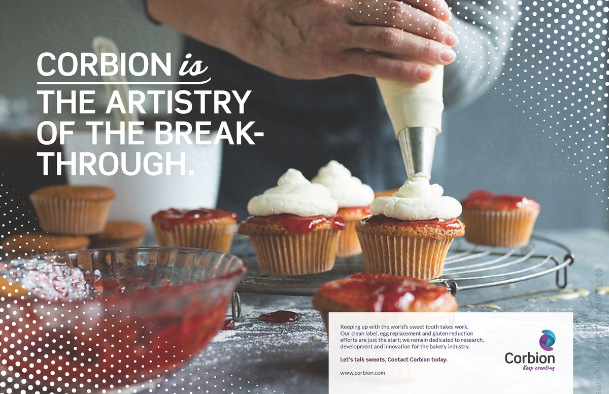 Corbion ad — a place for the pioneers, bioplastics