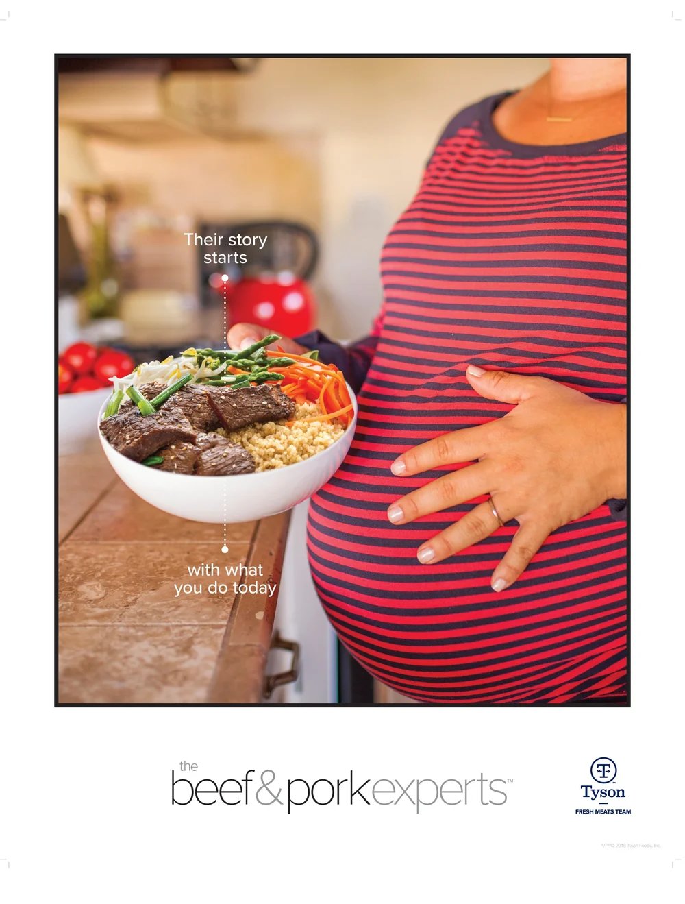 The Beef & Pork Experts plant-floor signage: Their story starts with what you do today