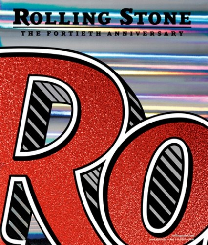 Rolling Stone 40th anniversary issue cover, 2007