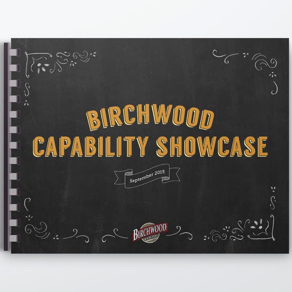 Birchwood Capability Showcase