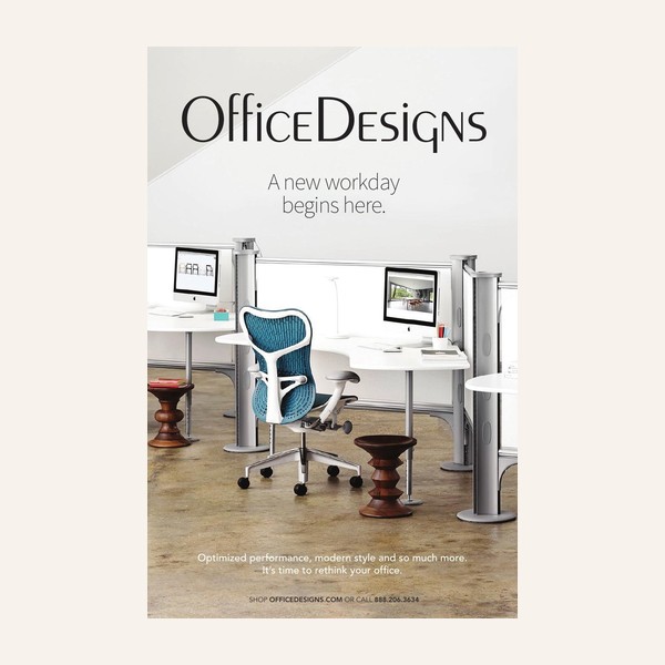 Office Designs spring catalog cover