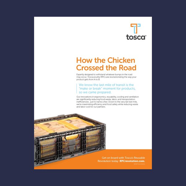 Tosca trade advertising
